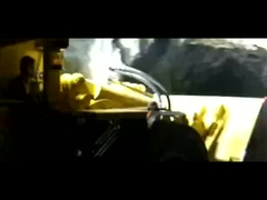 Chargeuse souterraine LHD diesel DRWJ-1 Machine LHD dans l'exploitation minière personnalisée