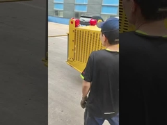 Cable électrique résistant aux explosions 1 Chargeur LHD à seau cube pour mine de charbon