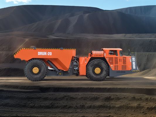 GRAND camion de décharge 20 TONNES Utilisation dans les mines souterraines 10 Cube Bucket