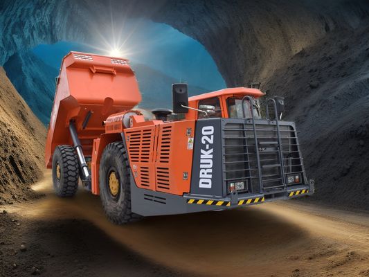 DERUI DRUK-20 Camion de décharge de mines d'or et de cuivre