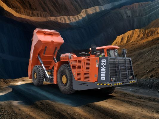 Un navire-citerne de 20 tonnes de capacité de charge utile