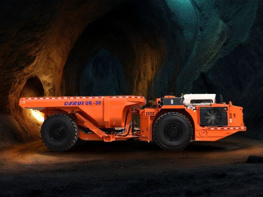 DERUI DRUK-30 A Capacité de charge utile de 30 tonnes Camion minier souterrain VOLVO Moteur original