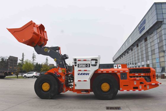 DRWJ-3.5 6.8 Tonnes de charge utile LHD sous-terrain machine de chargement personnalisée