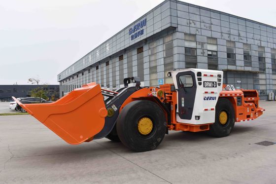 Machine de chargement sous-marine LHD OEM LHD équipement minier machine DRWJ-3