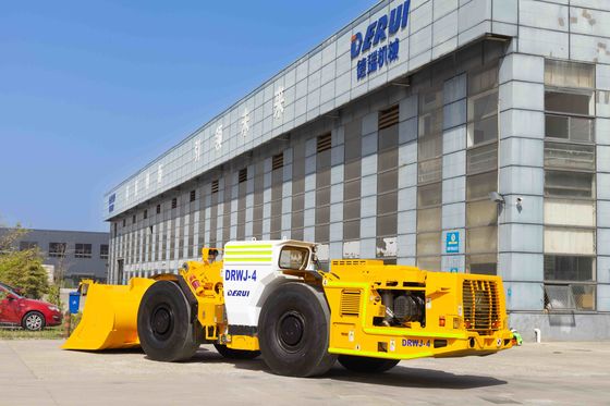 DRWJ-4 Diesel LHD Machine de chargement de forage sous-marine pour l'exploitation minière sur mesure